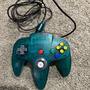 Japanese n64 ice blue controller